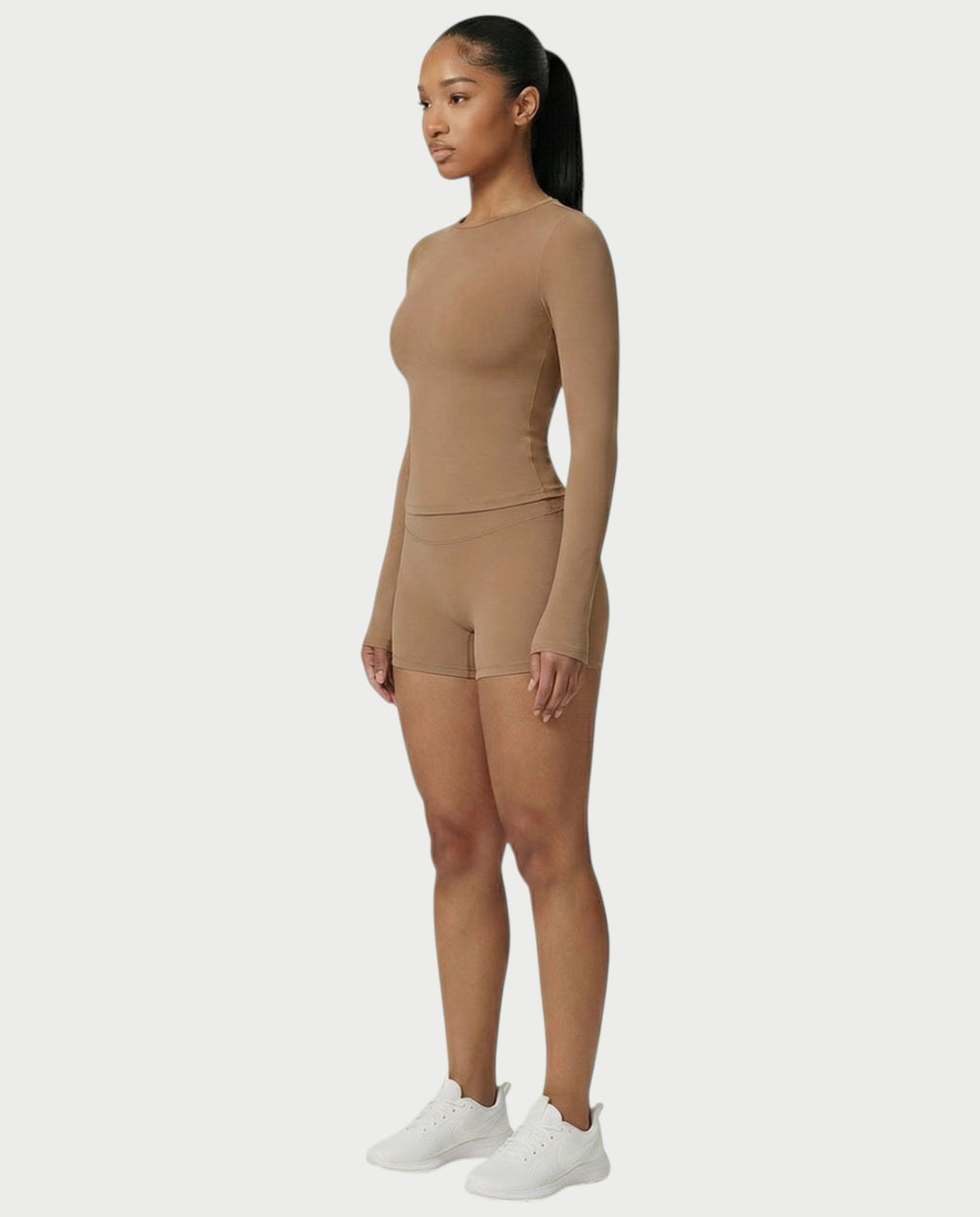 MELYA High-Waisted Sporty Shorts