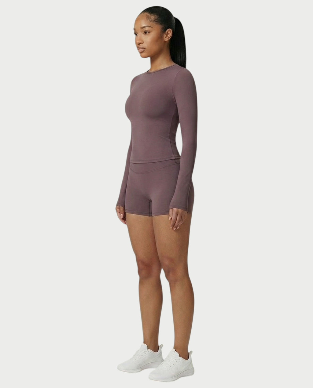 MELYA High-Waisted Sporty Shorts