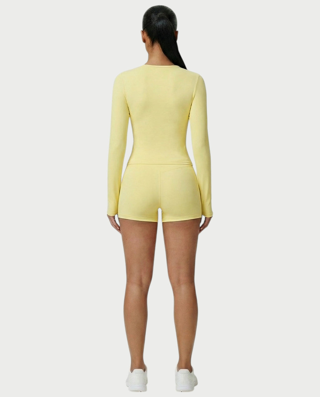 MELYA High-Waisted Sporty Shorts