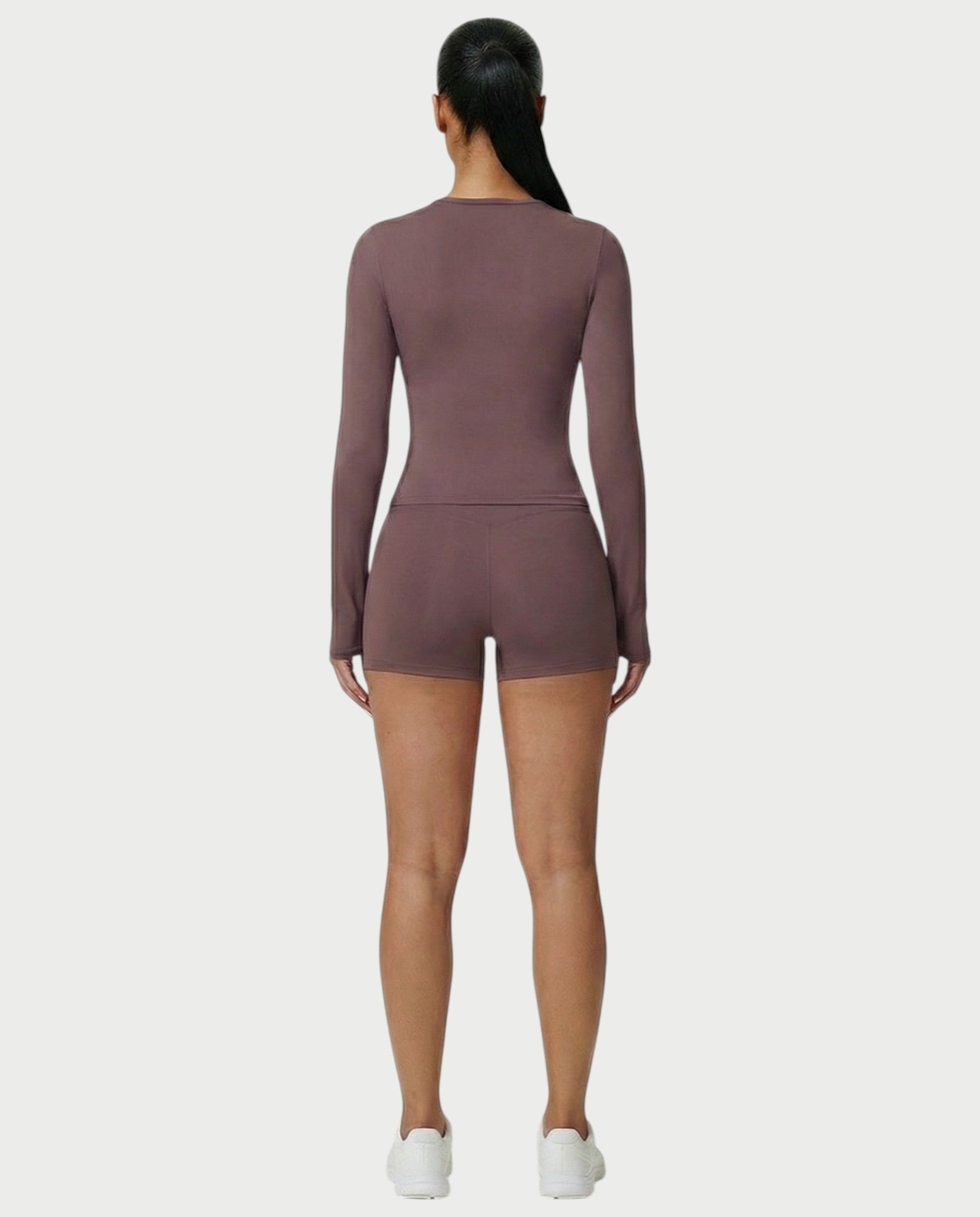 MELYA High-Waisted Sporty Shorts