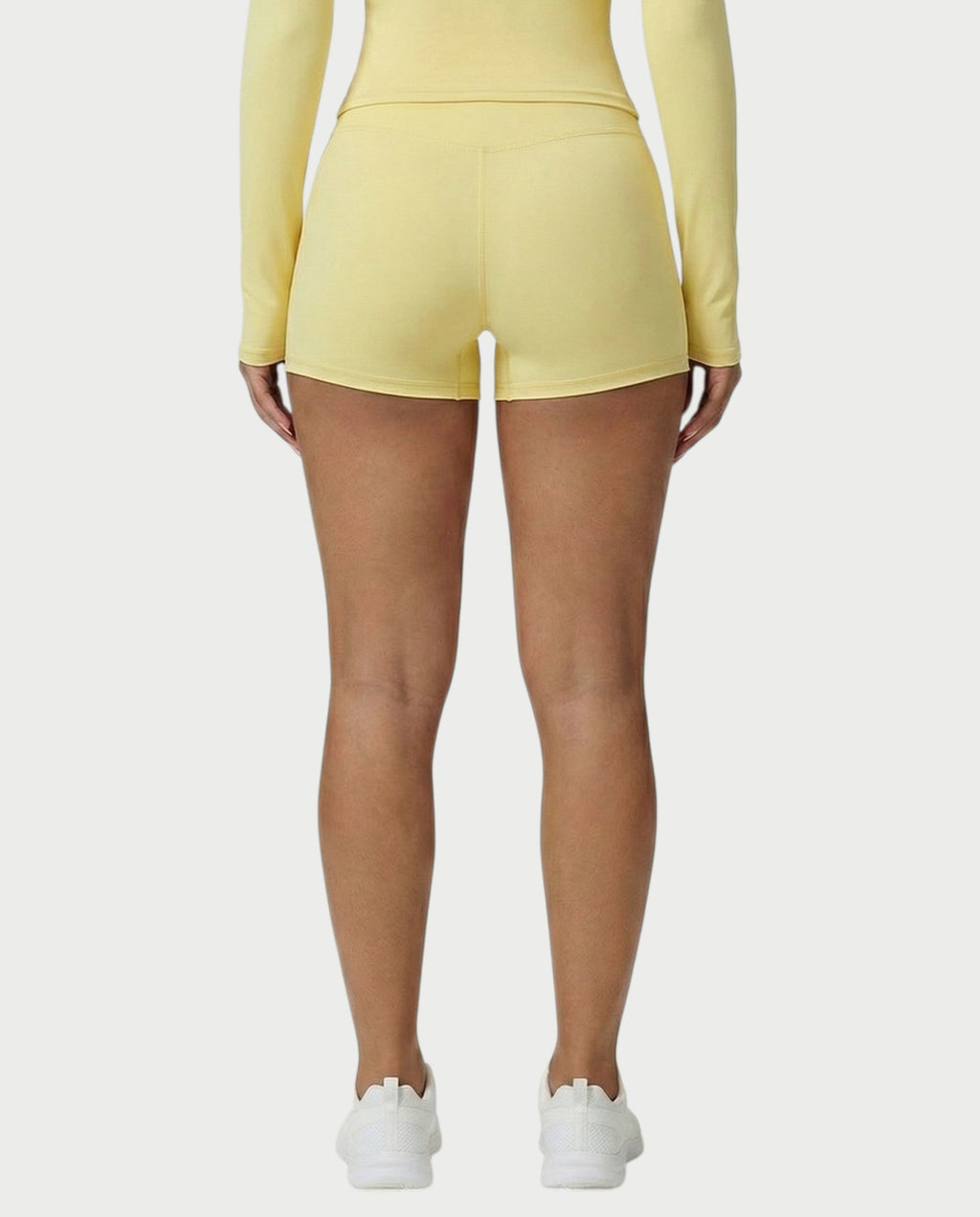 MELYA High-Waisted Sporty Shorts