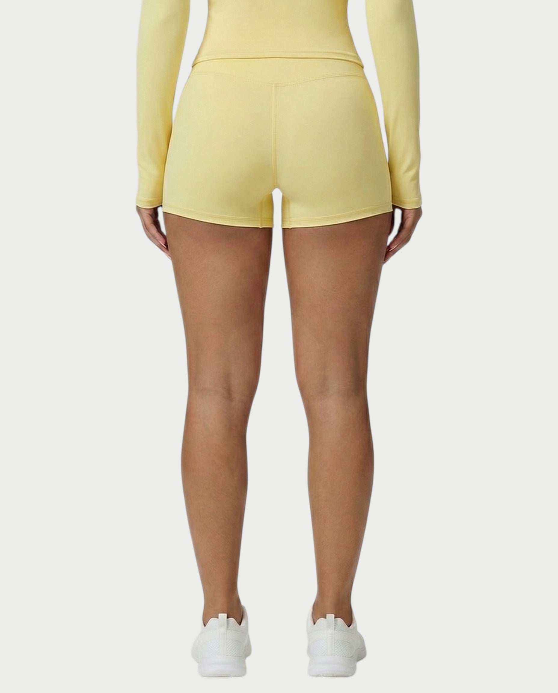MELYA High-Waisted Sporty Shorts