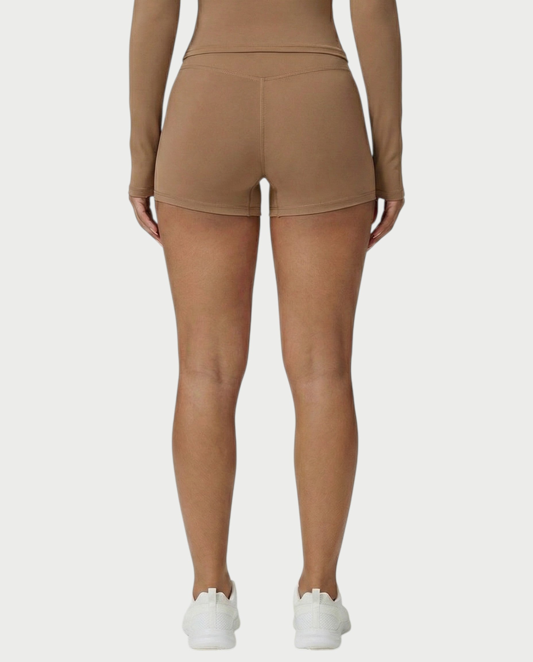 MELYA High-Waisted Sporty Shorts