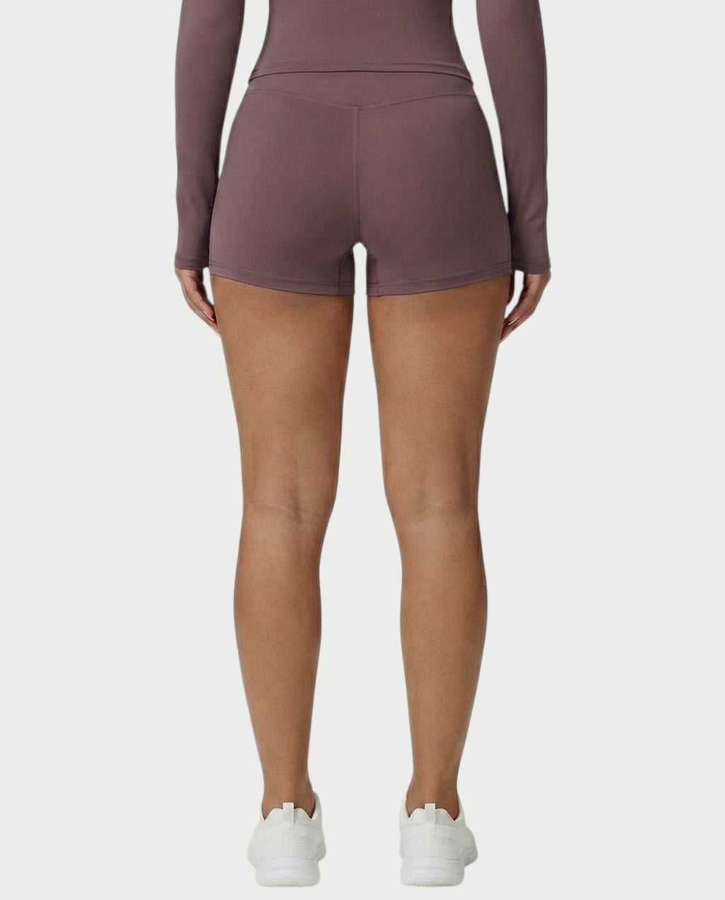 MELYA High-Waisted Sporty Shorts