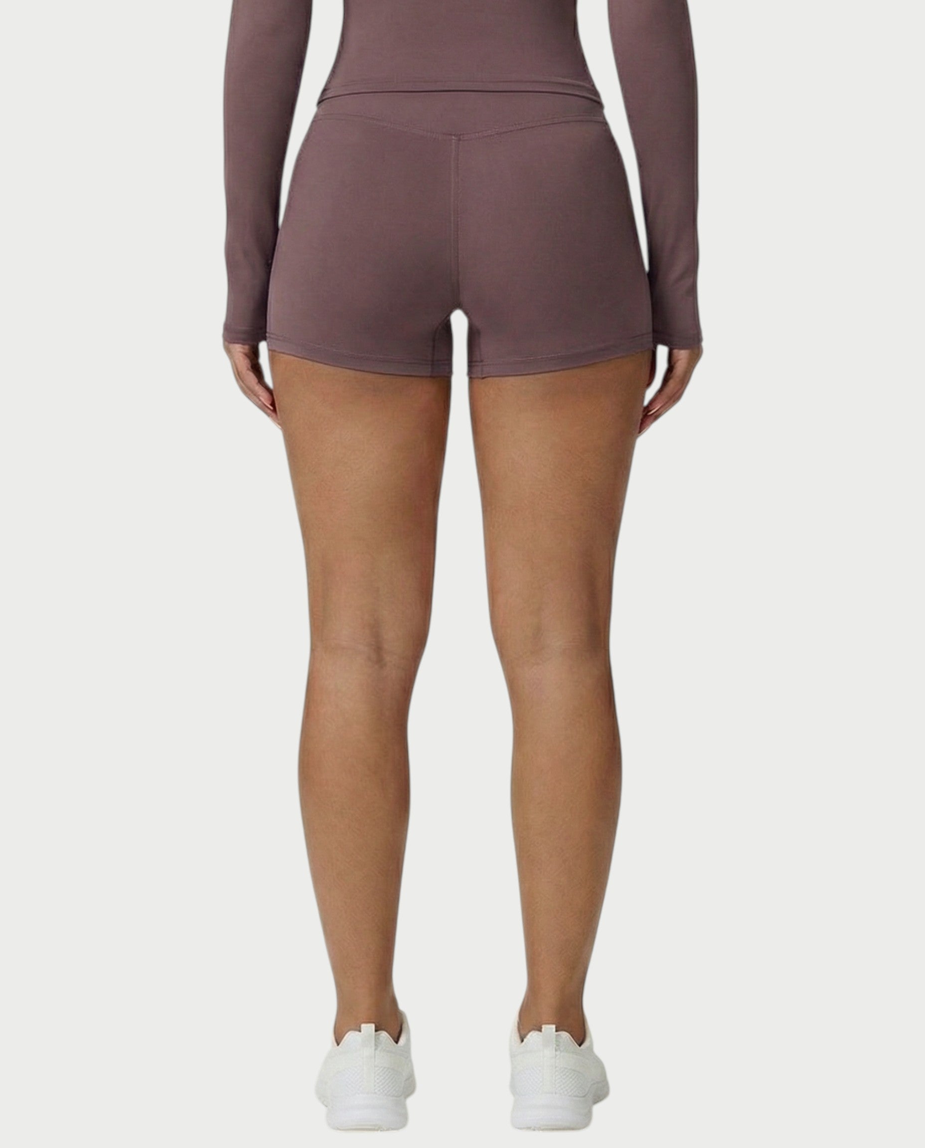 MELYA High-Waisted Sporty Shorts