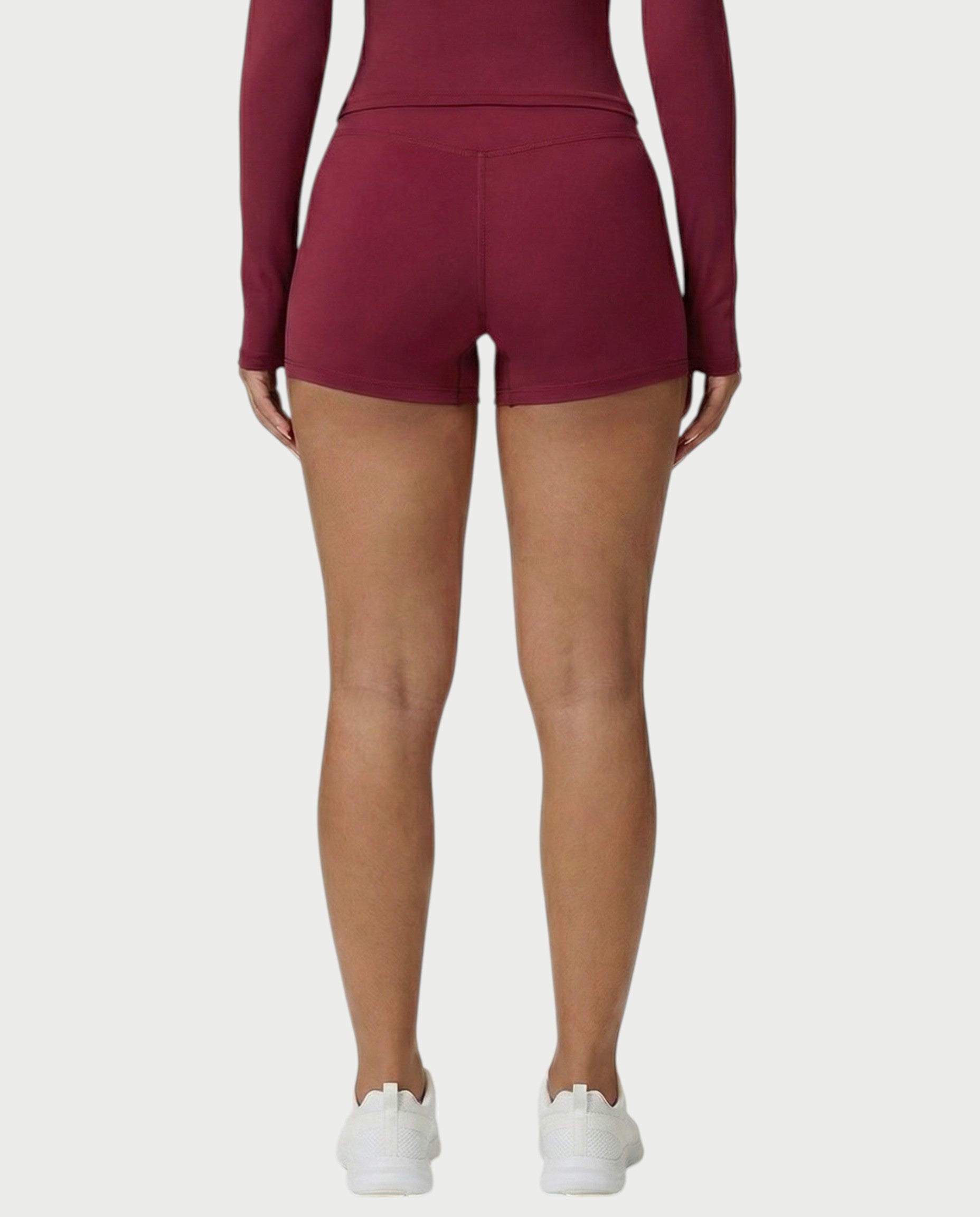 MELYA High-Waisted Sporty Shorts