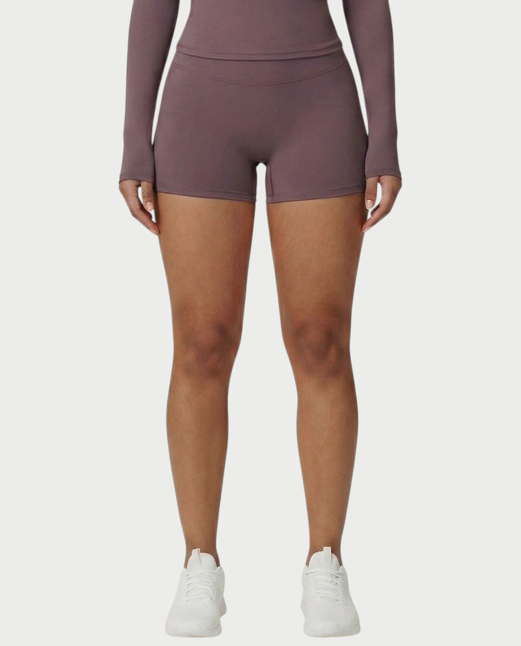 MELYA High-Waisted Sporty Shorts