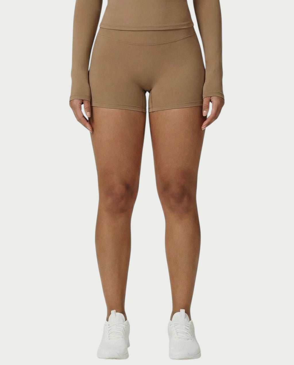 MELYA High-Waisted Sporty Shorts