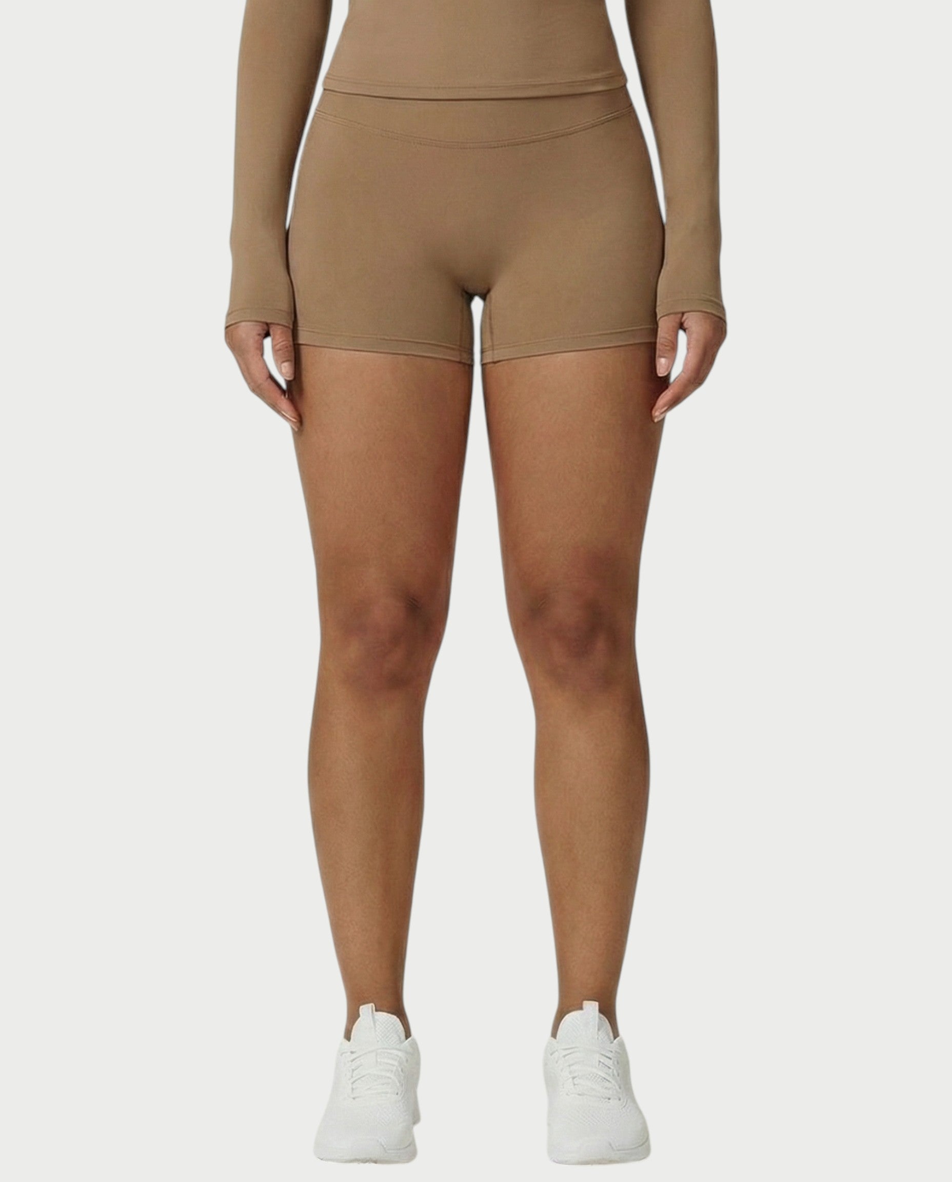 MELYA High-Waisted Sporty Shorts