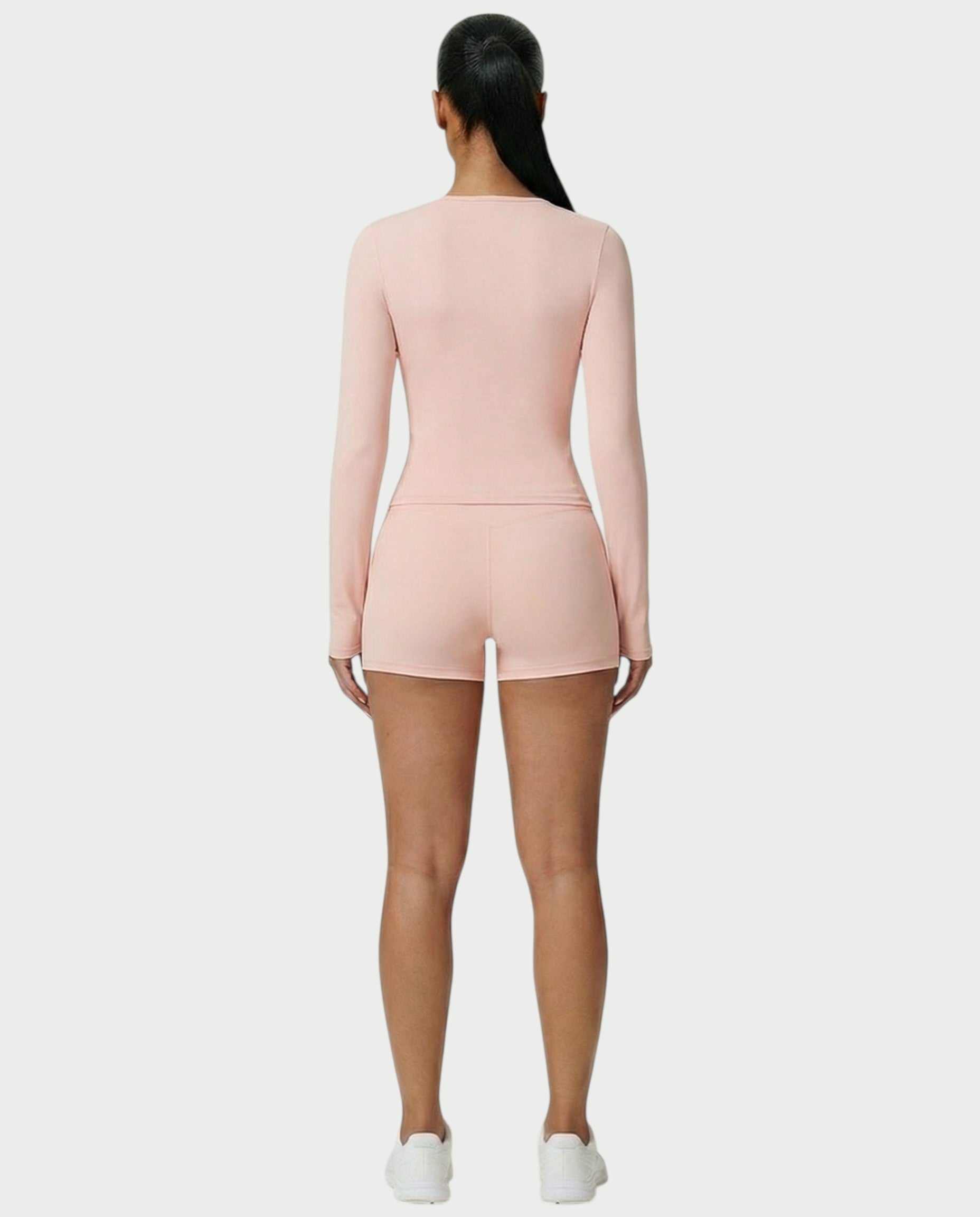 MELYA High-Waisted Sporty Shorts