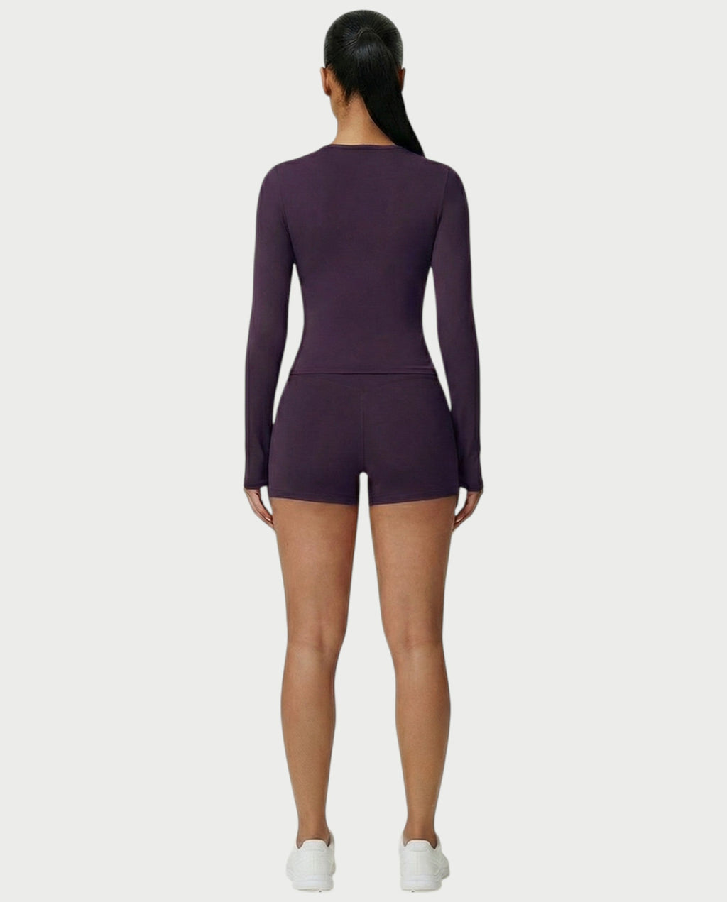 MELYA High-Waisted Sporty Shorts