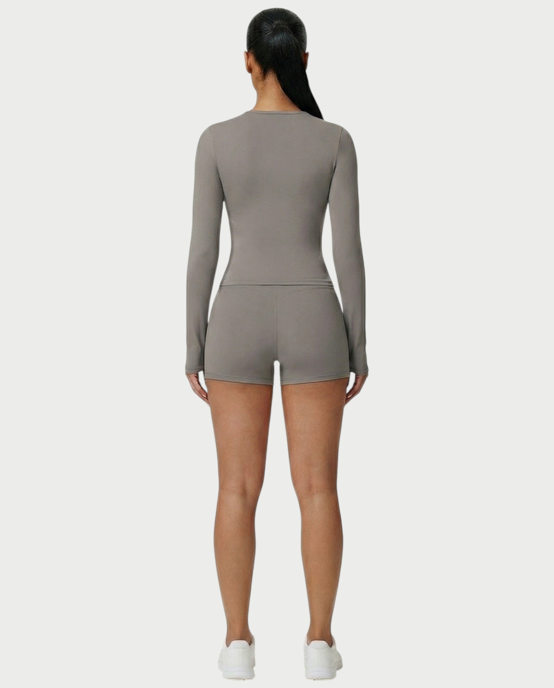 MELYA High-Waisted Sporty Shorts