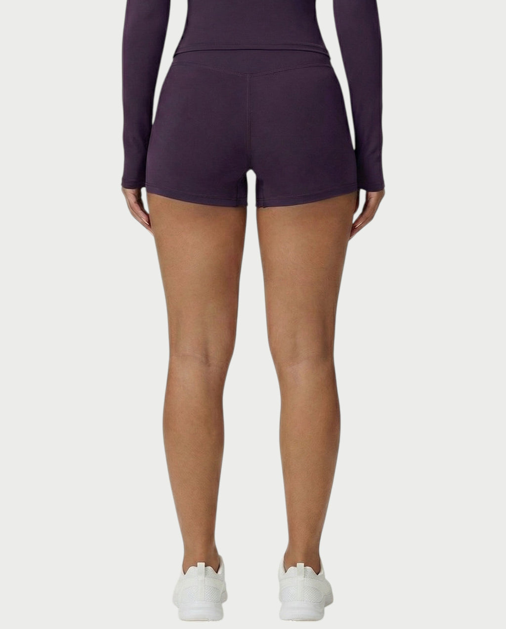 MELYA High-Waisted Sporty Shorts