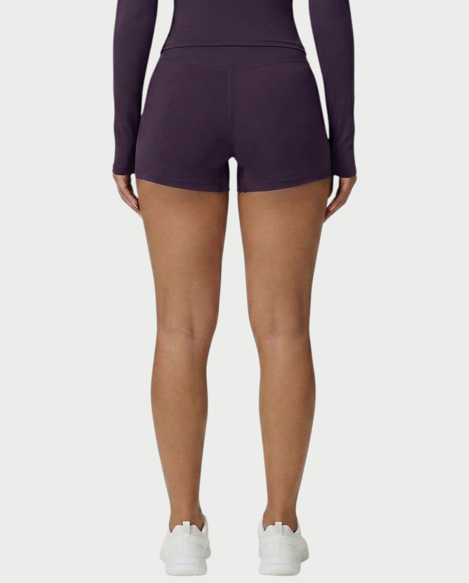 MELYA High-Waisted Sporty Shorts