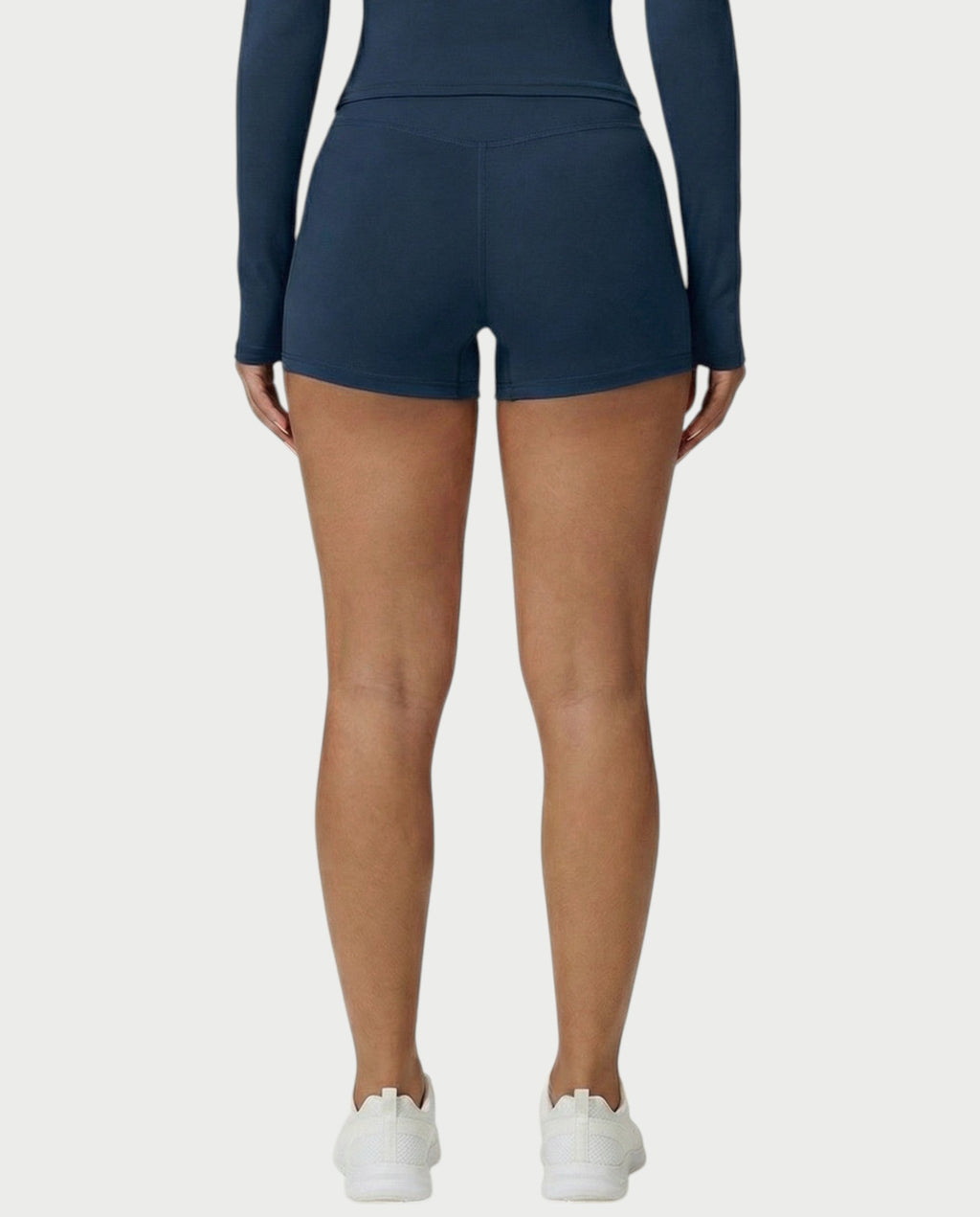 MELYA High-Waisted Sporty Shorts