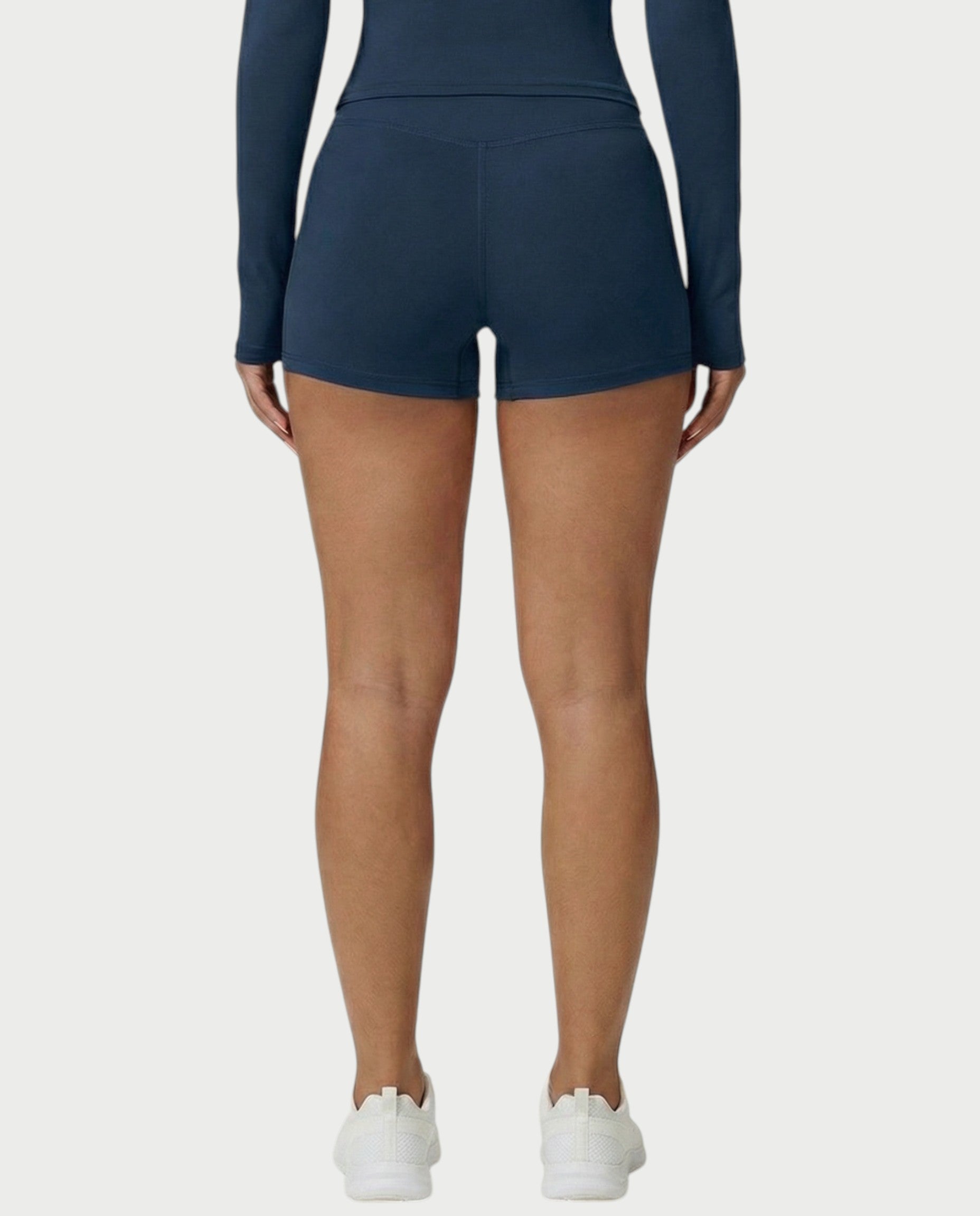 MELYA High-Waisted Sporty Shorts