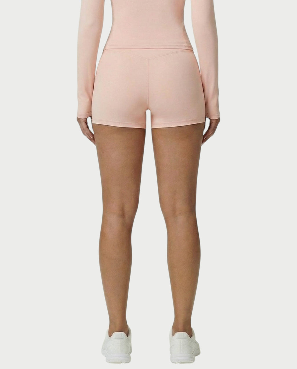 MELYA High-Waisted Sporty Shorts