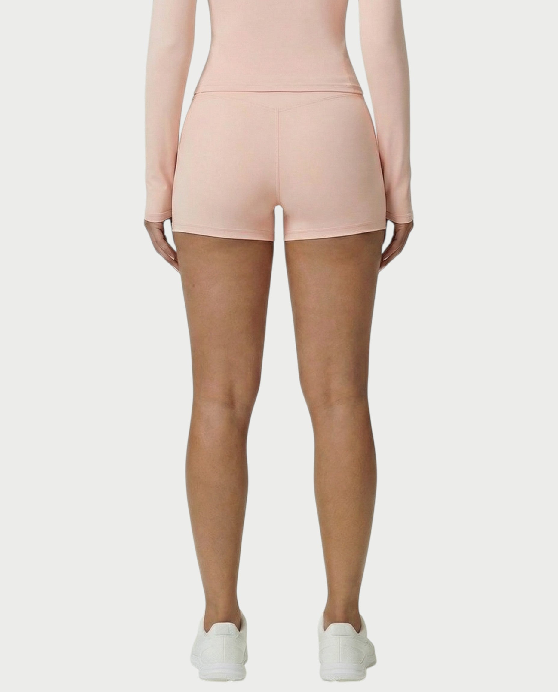 MELYA High-Waisted Sporty Shorts