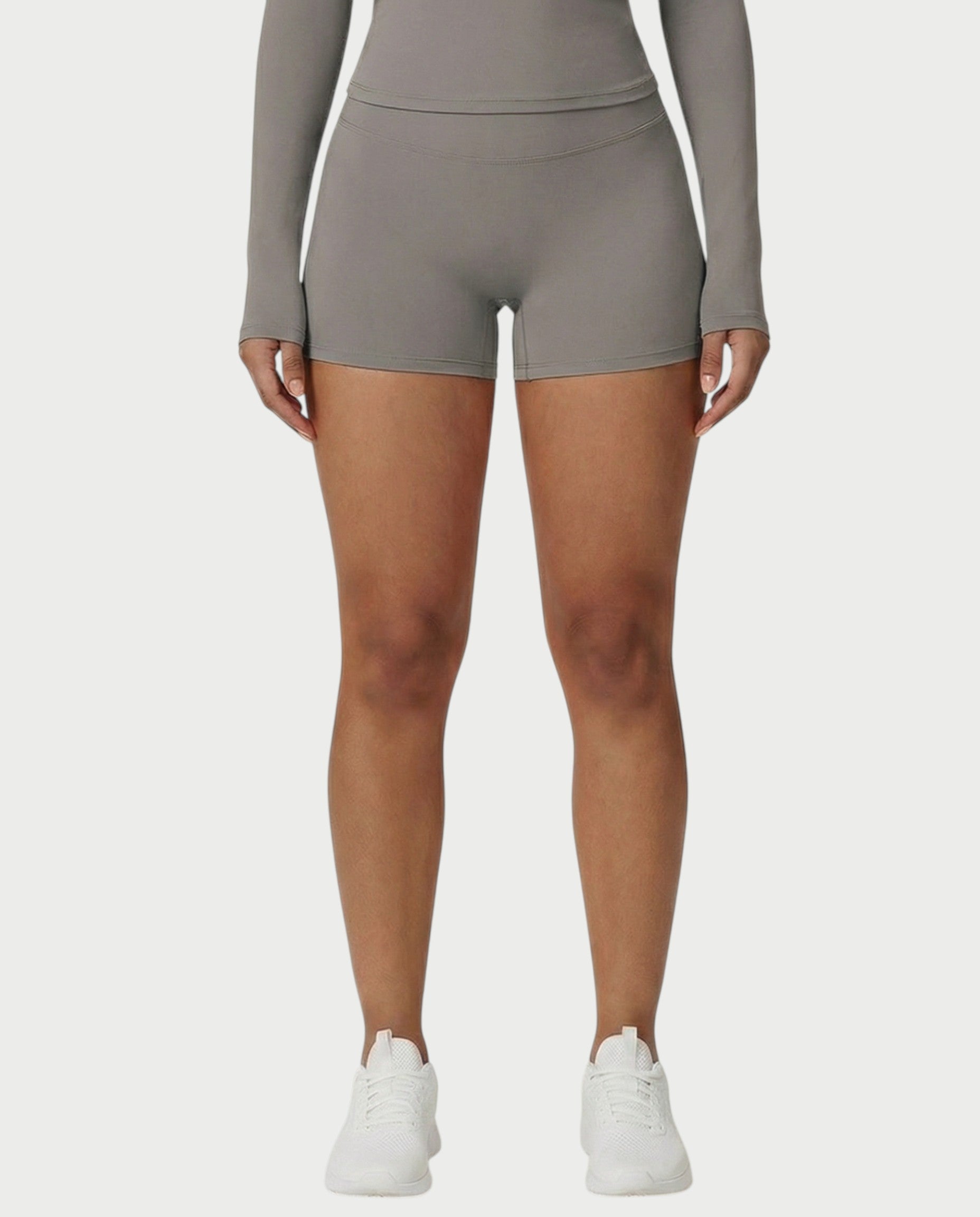 MELYA High-Waisted Sporty Shorts
