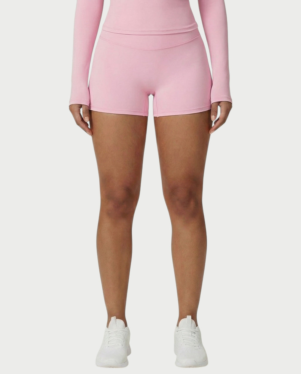 MELYA High-Waisted Sporty Shorts