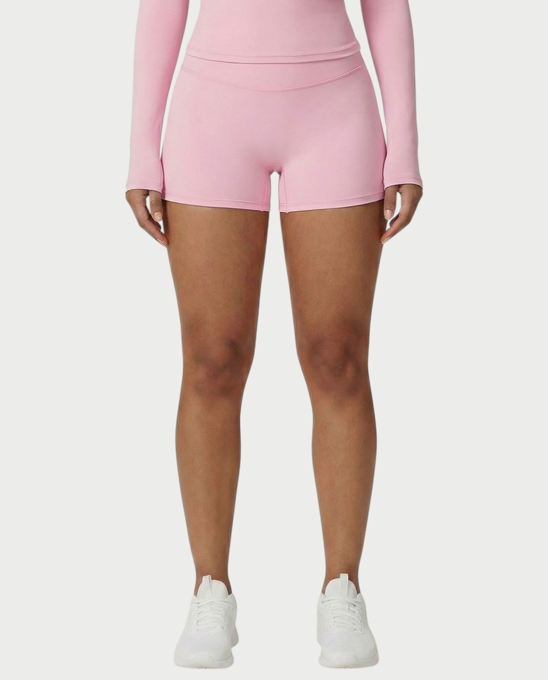MELYA High-Waisted Sporty Shorts