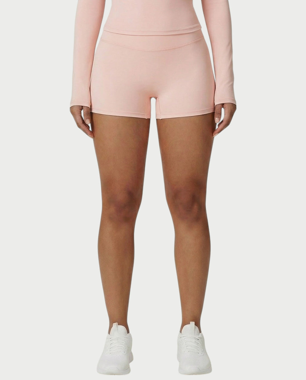 MELYA High-Waisted Sporty Shorts