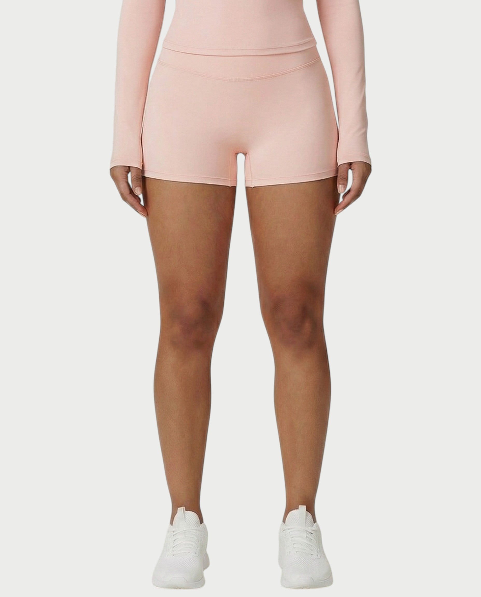 MELYA High-Waisted Sporty Shorts