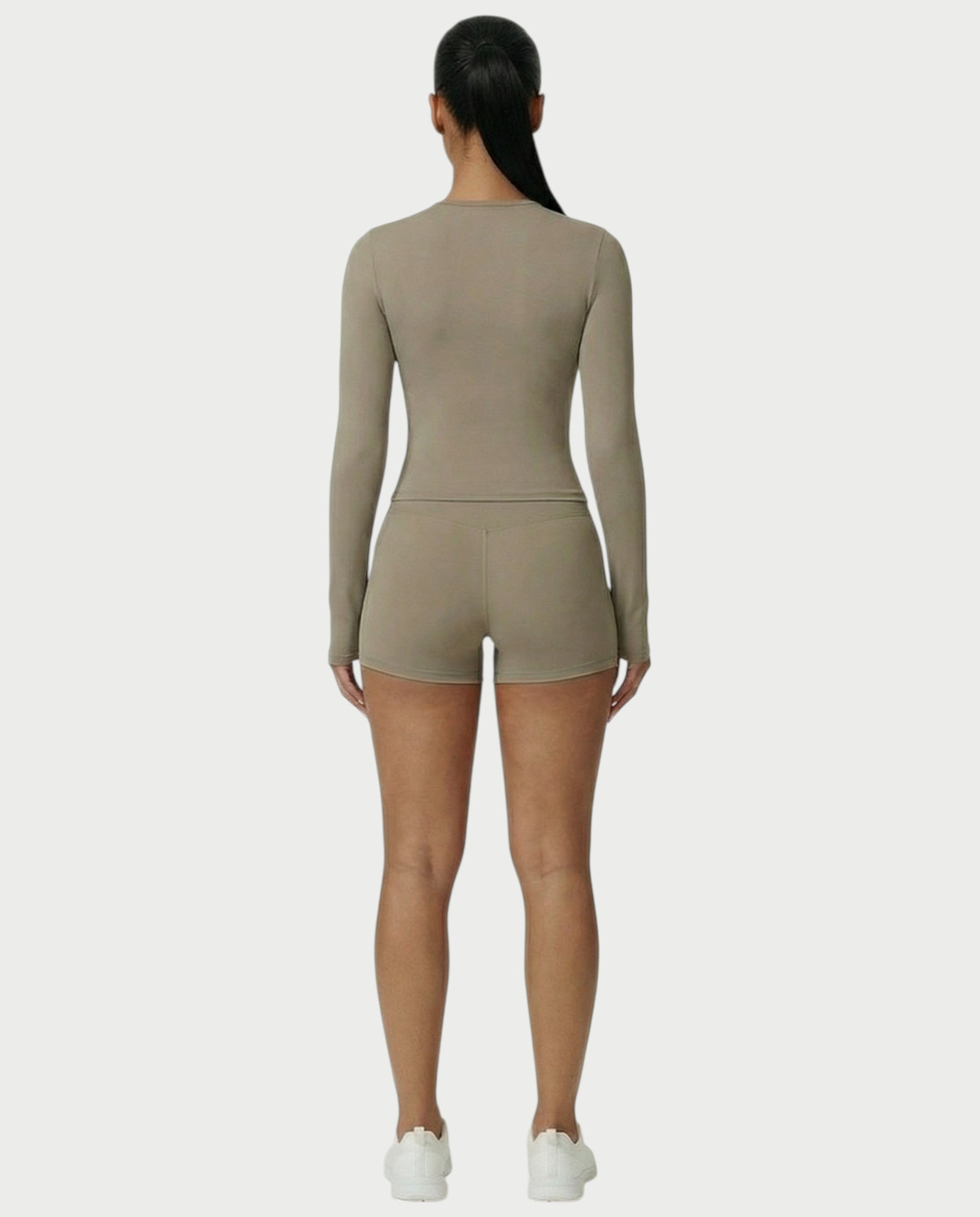 MELYA High-Waisted Sporty Shorts