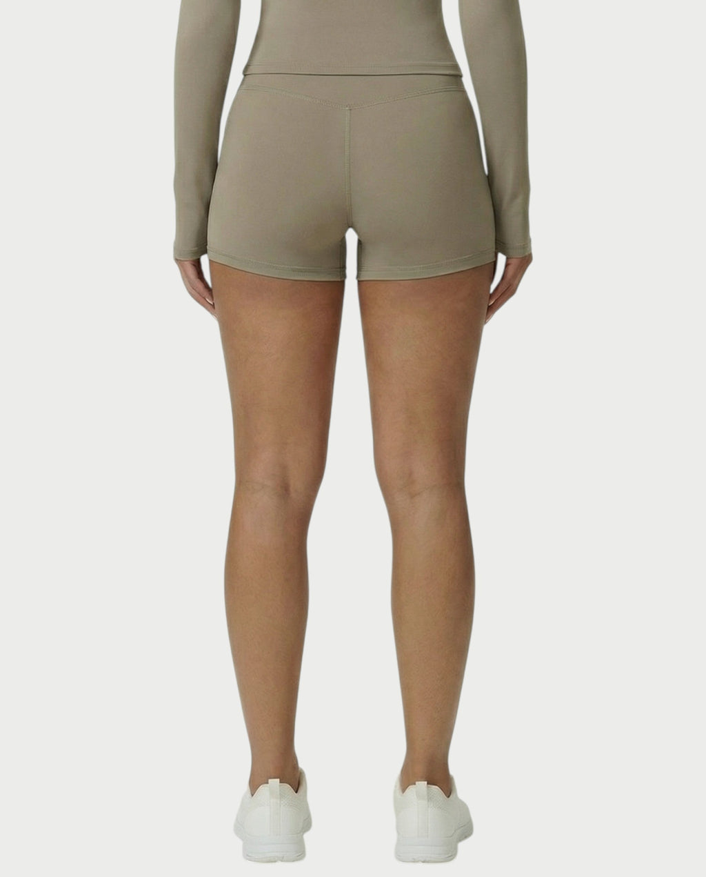 MELYA High-Waisted Sporty Shorts