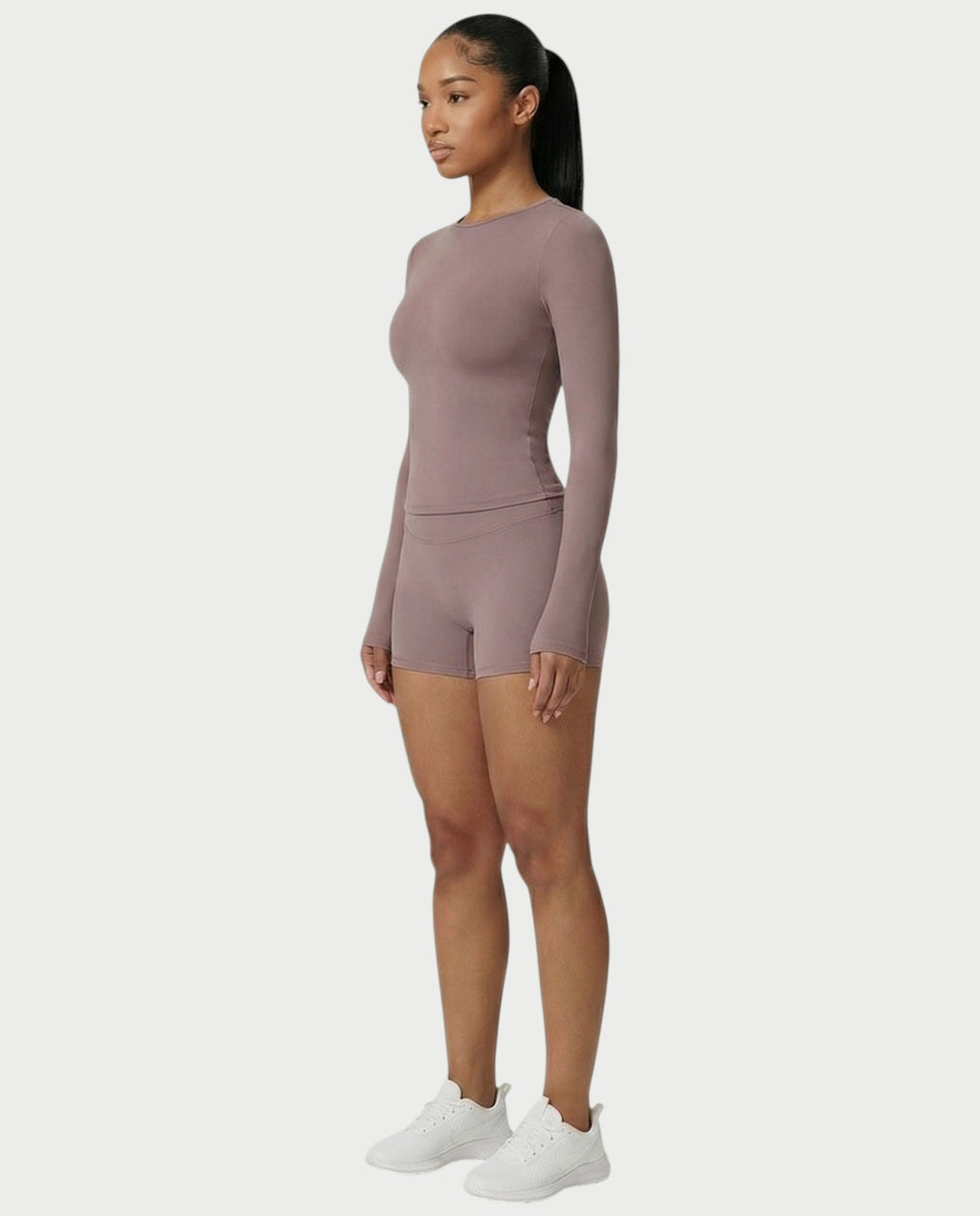 MELYA High-Waisted Sporty Shorts