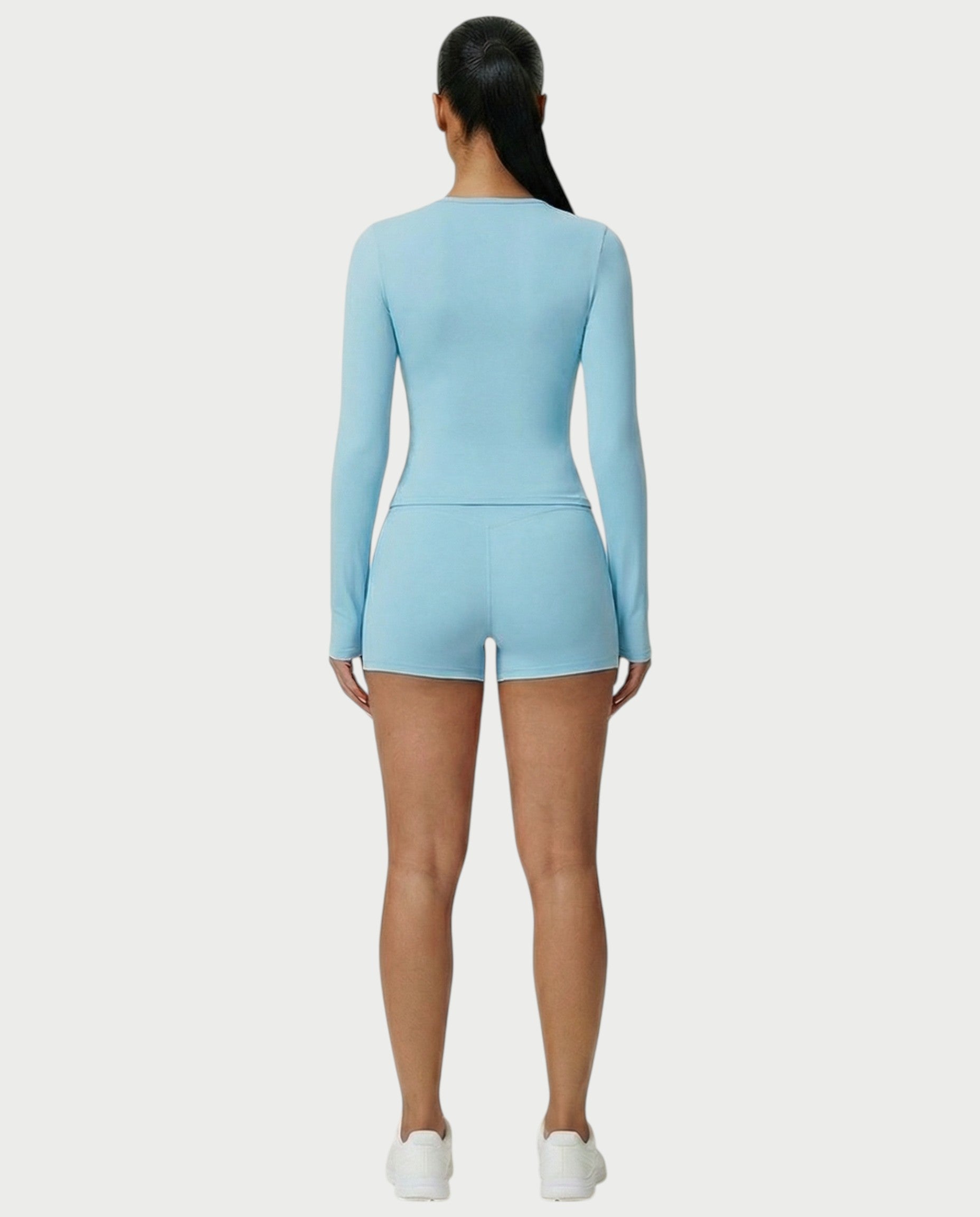 MELYA High-Waisted Sporty Shorts
