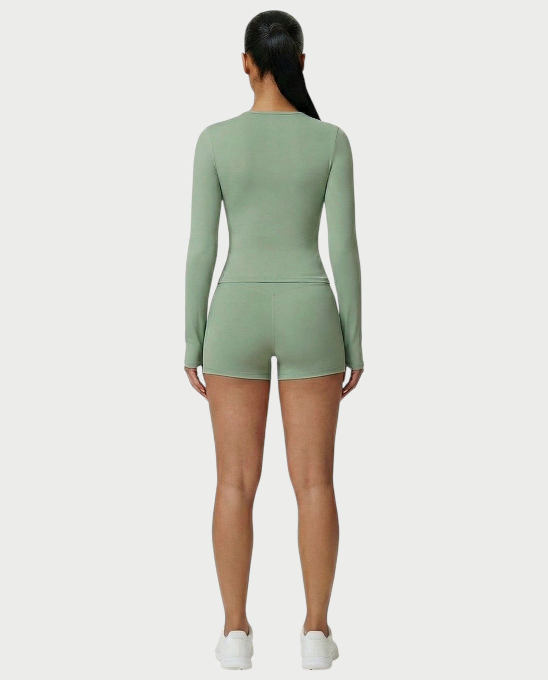 MELYA High-Waisted Sporty Shorts