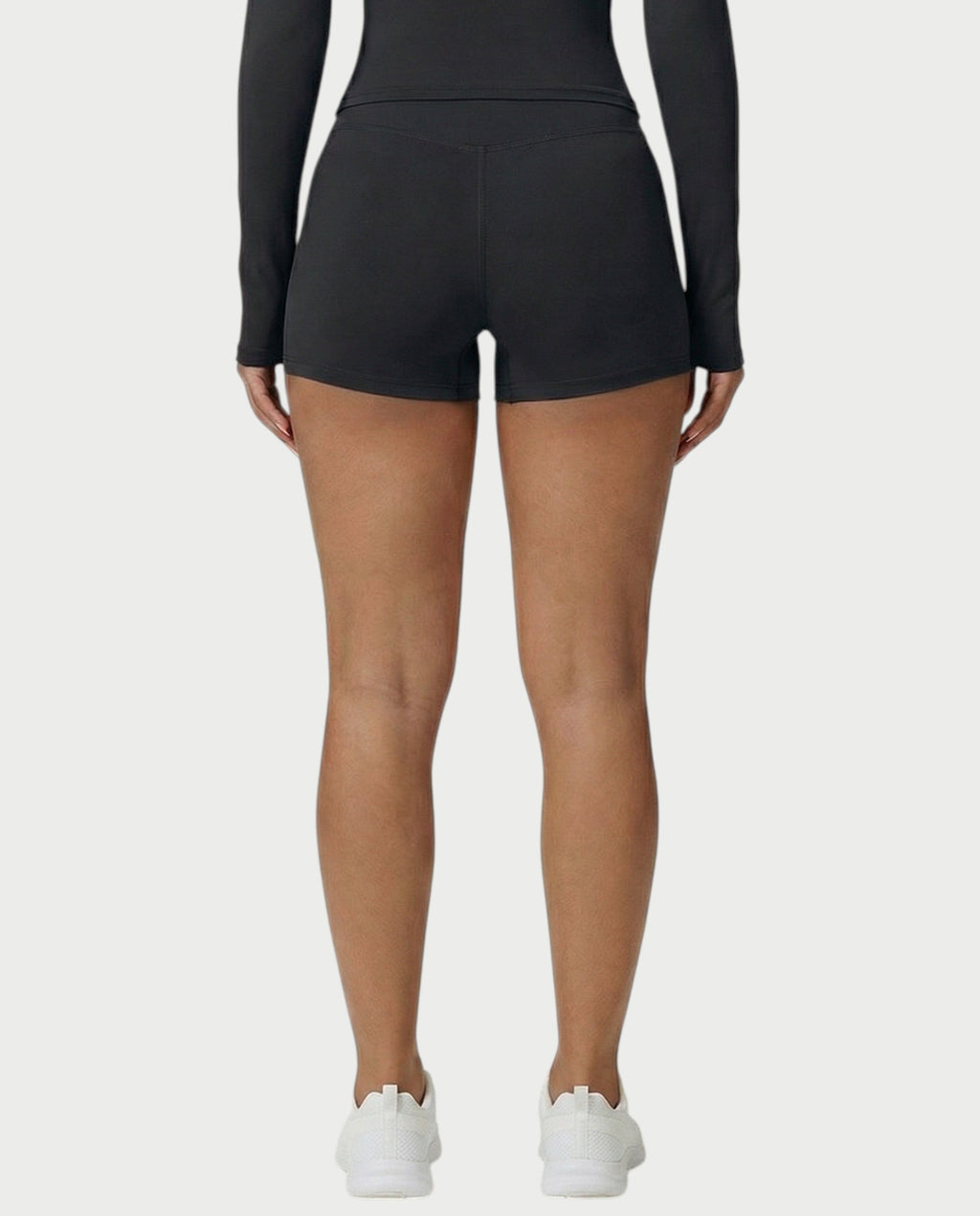 MELYA High-Waisted Sporty Shorts