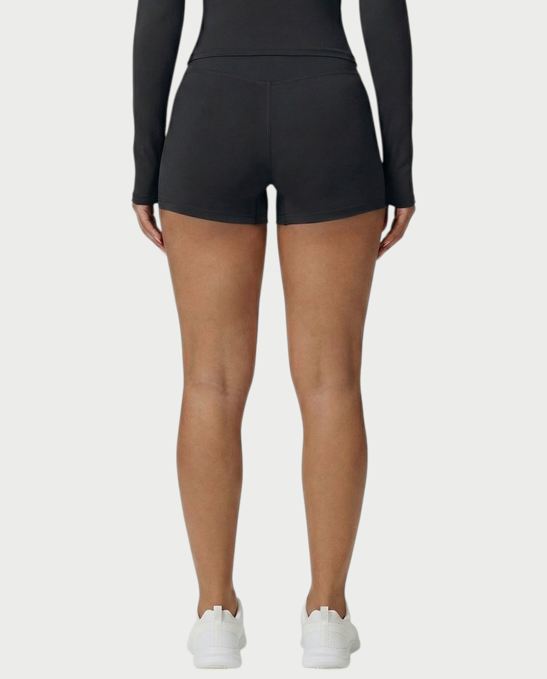 MELYA High-Waisted Sporty Shorts