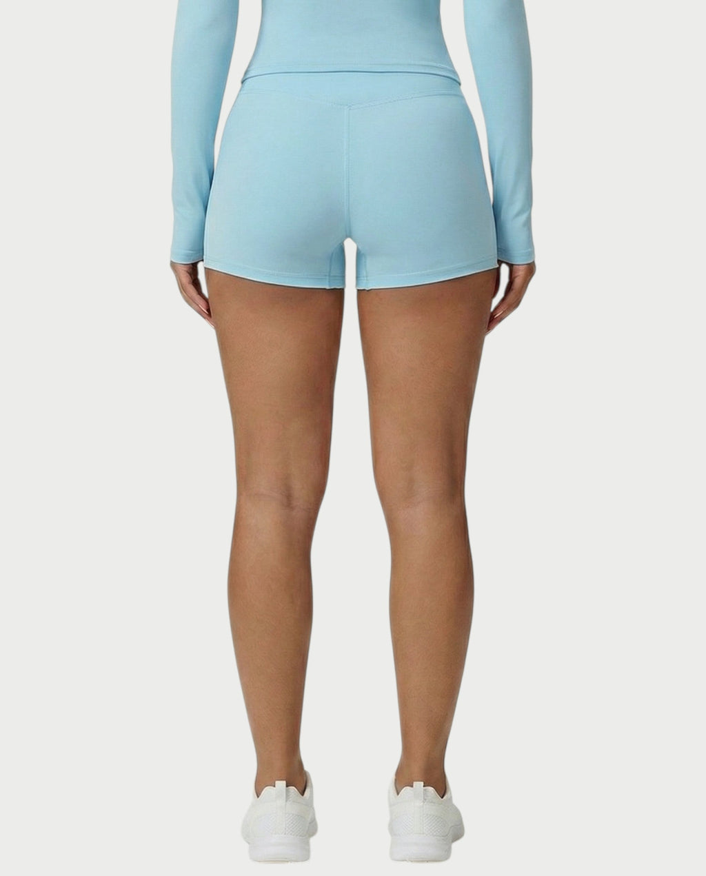 MELYA High-Waisted Sporty Shorts