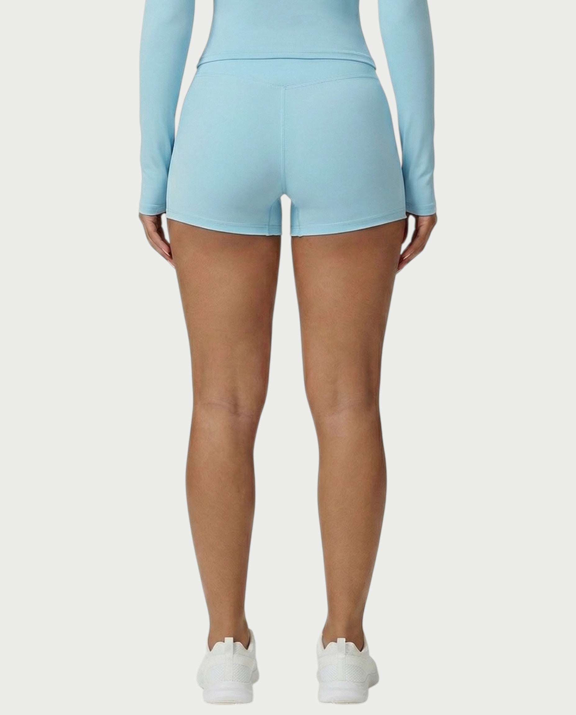MELYA High-Waisted Sporty Shorts