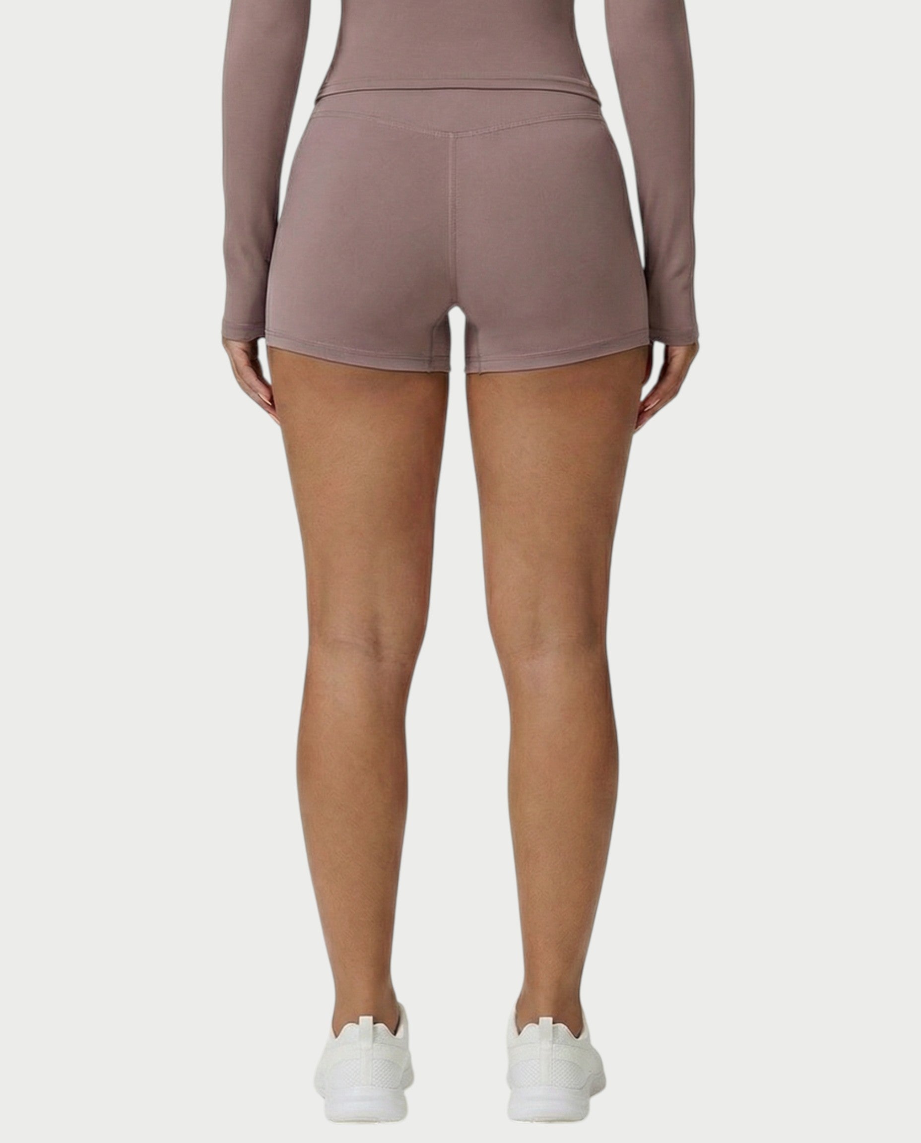 MELYA High-Waisted Sporty Shorts