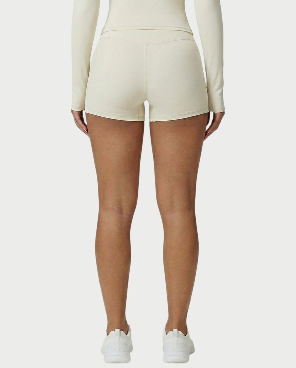 MELYA High-Waisted Sporty Shorts