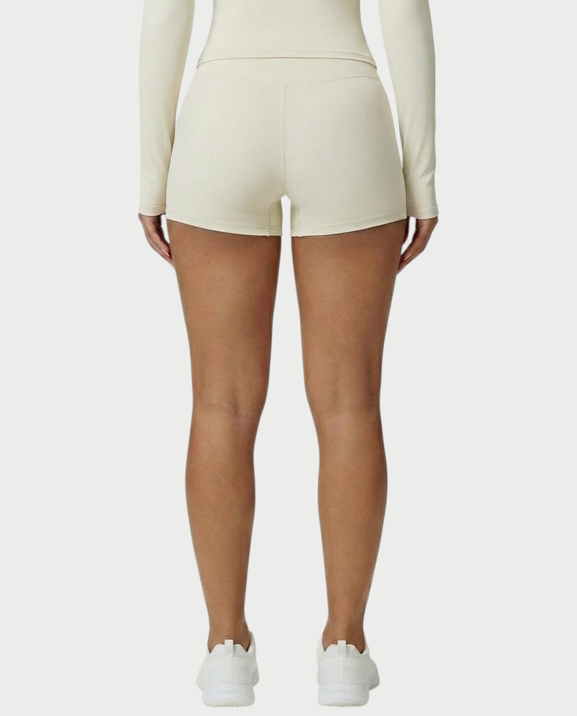 MELYA High-Waisted Sporty Shorts