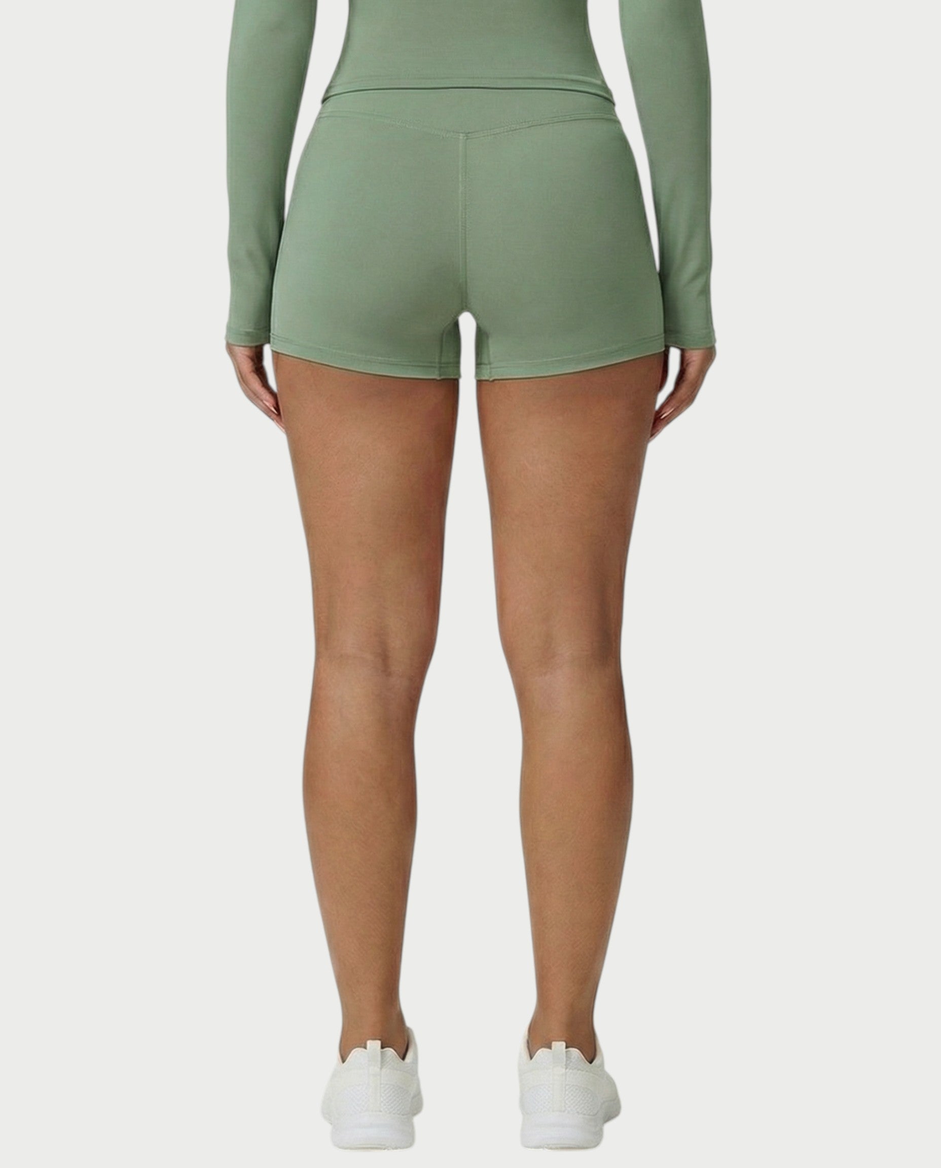 MELYA High-Waisted Sporty Shorts