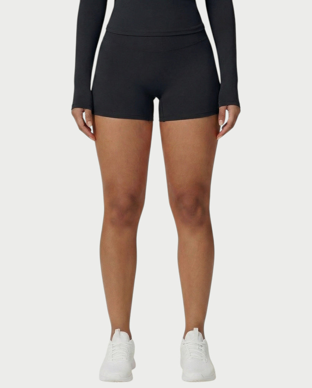 MELYA High-Waisted Sporty Shorts