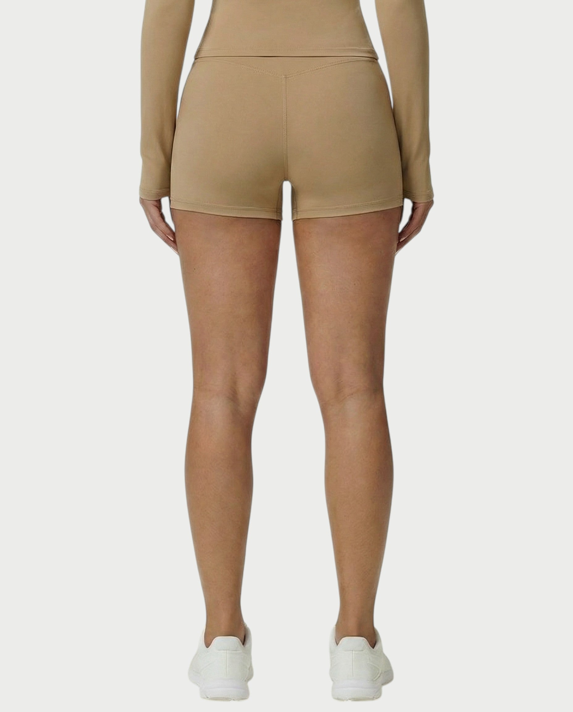 MELYA High-Waisted Sporty Shorts