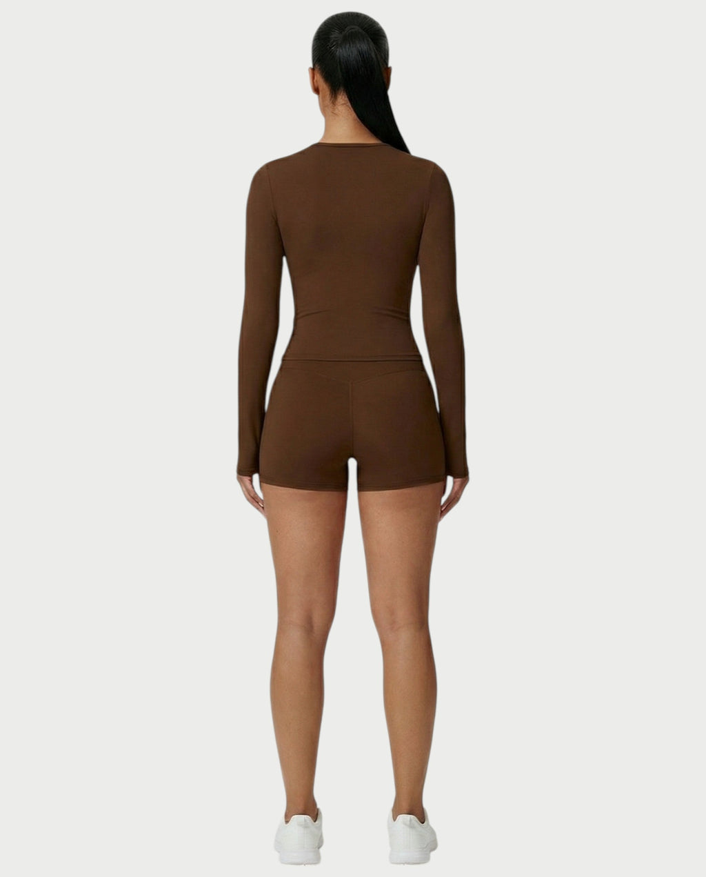 MELYA High-Waisted Sporty Shorts