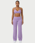 MELRA Fold Over Wide Leg Pants