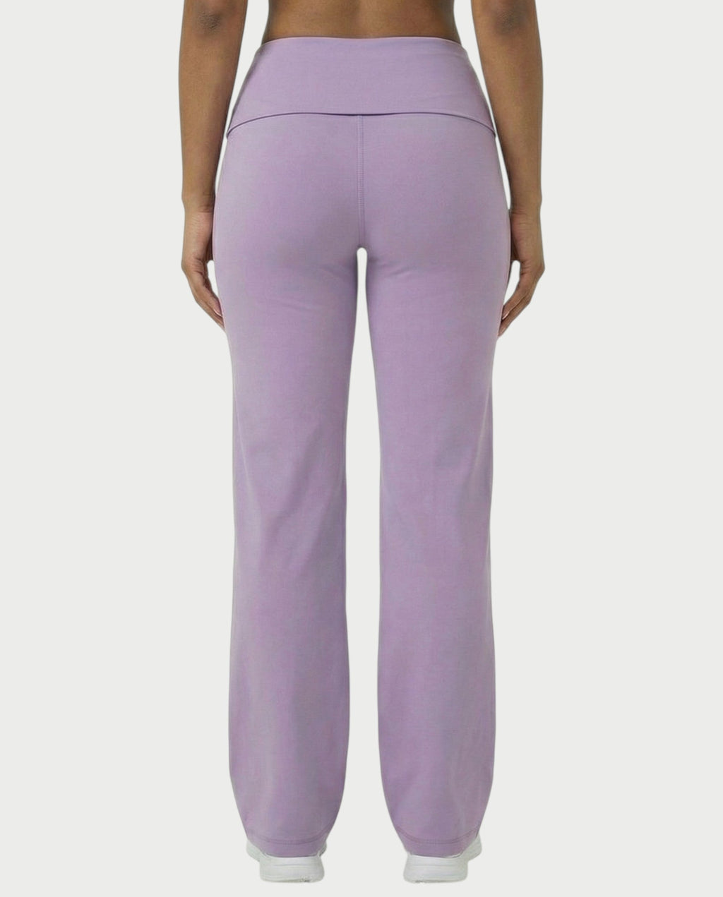 MELRA Fold Over Wide Leg Pants