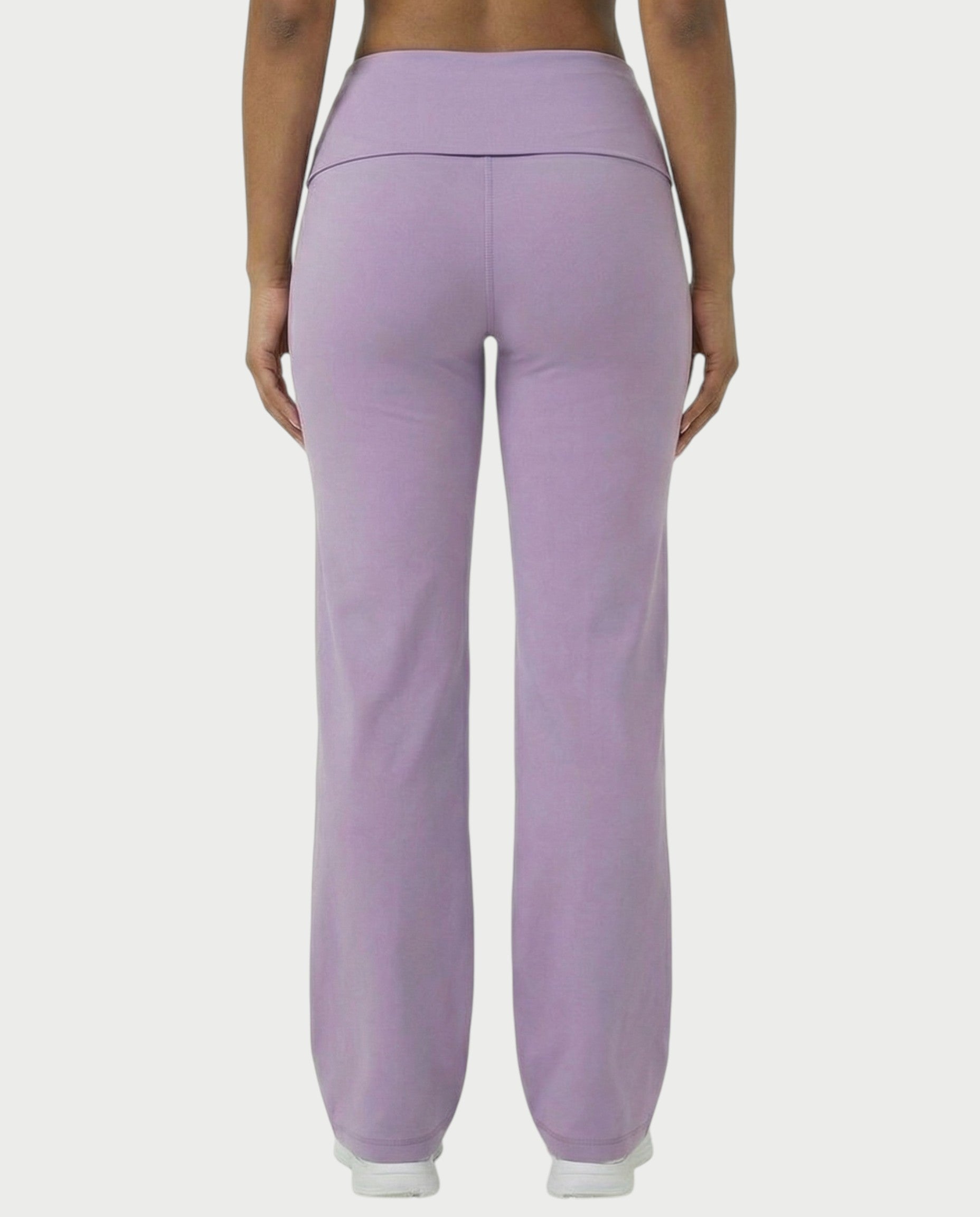 MELRA Fold Over Wide Leg Pants