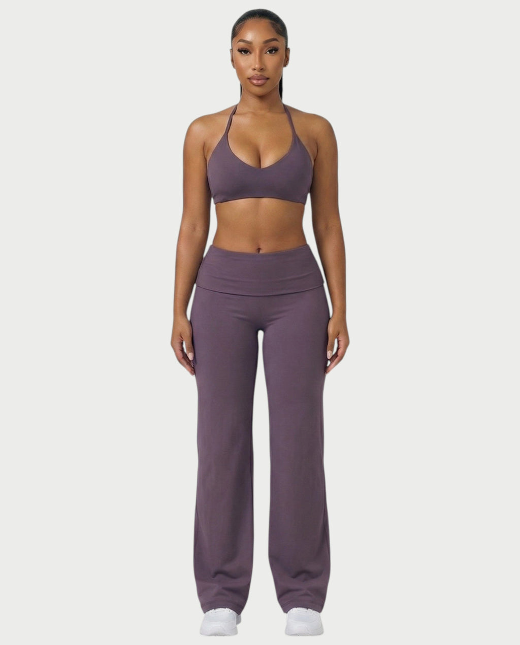 MELRA Open Back Sports Bra