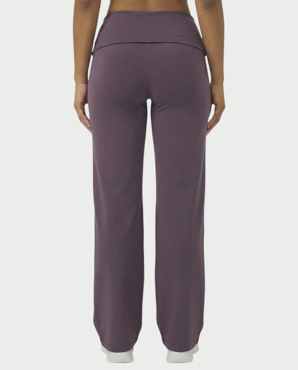 MELRA Fold Over Wide Leg Pants