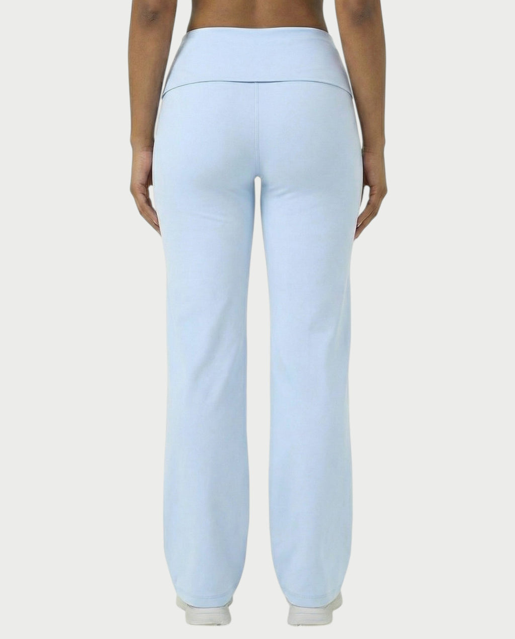 MELRA Fold Over Wide Leg Pants