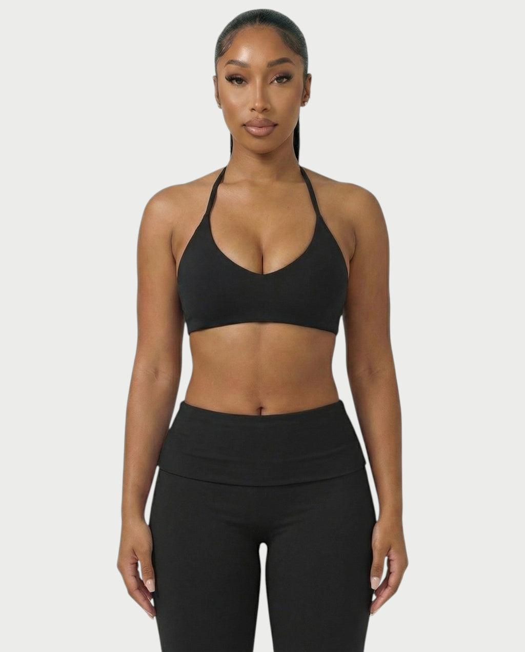 MELRA Open Back Sports Bra
